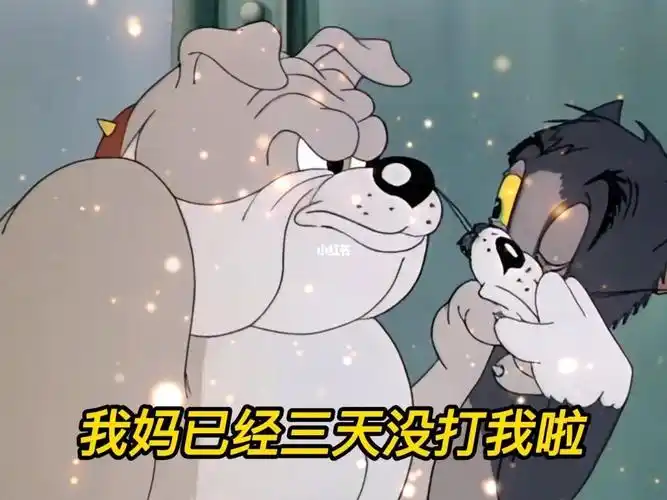 我妈已经三天没打我了 #表情包   #小情侣的日常   #艾特你想艾特的人