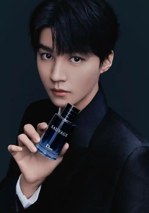 全新dior迪奥中国旷野男士香水系列代言人王俊凯