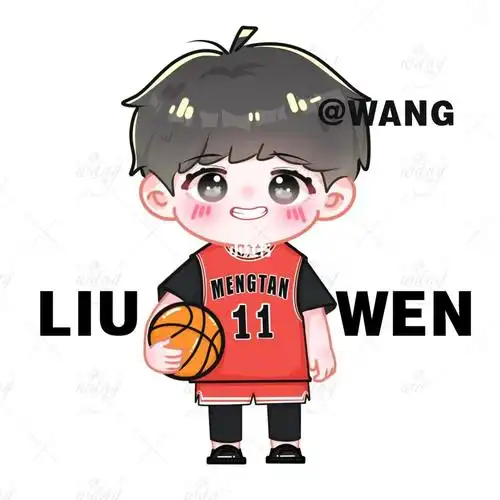 刘耀文q版稿件展示