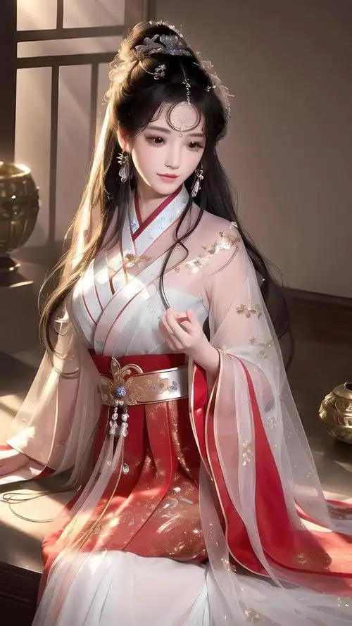 二次元里的古风少女壁纸分享