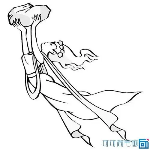 神仙居简笔画怎么画