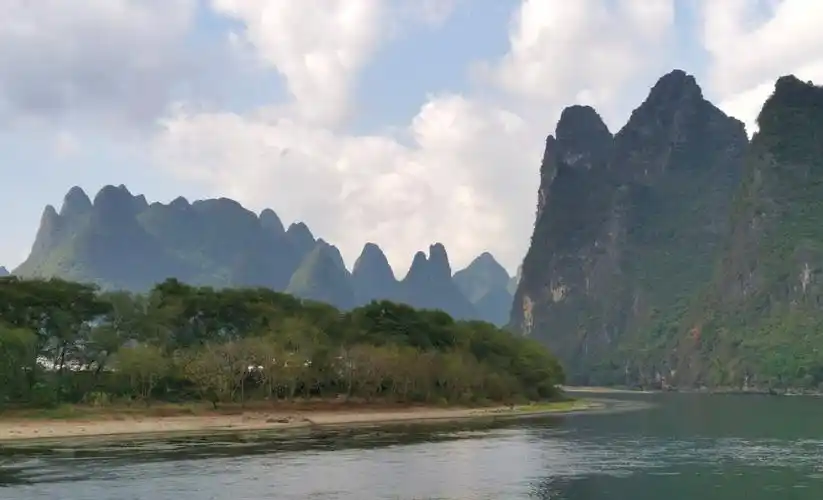 桂林山水甲天下(之四)一一漓江美景