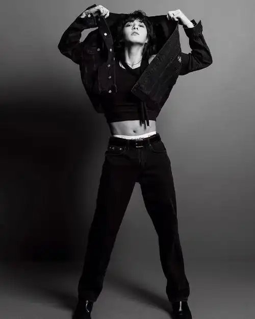 田柾国ck全球代言人##田柾国kpop世永一