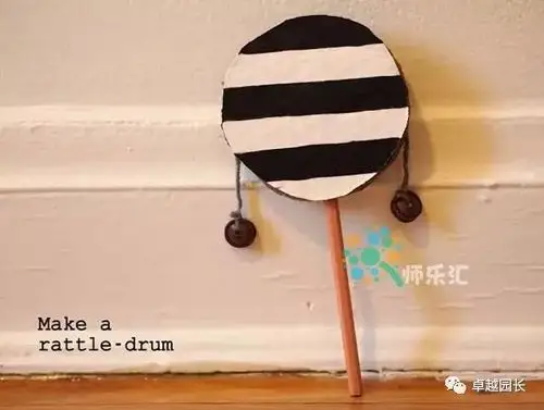 diy幼儿园自制乐器一起来high