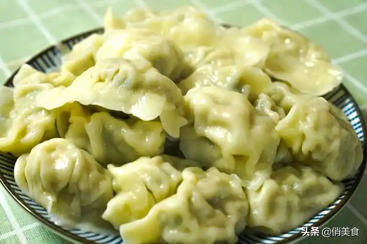 饺子馅怎么做饺子馅别只用水打馅了