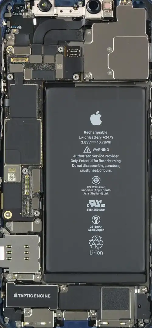 iphone 12拆机壁纸 内部结构让你大开眼界_苹果 iphone 12_手机市场