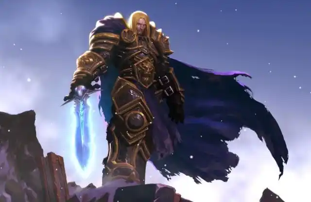 巫妖王,冰封王座,霜之哀伤来了!《魔兽争霸3重制版》继续曝光