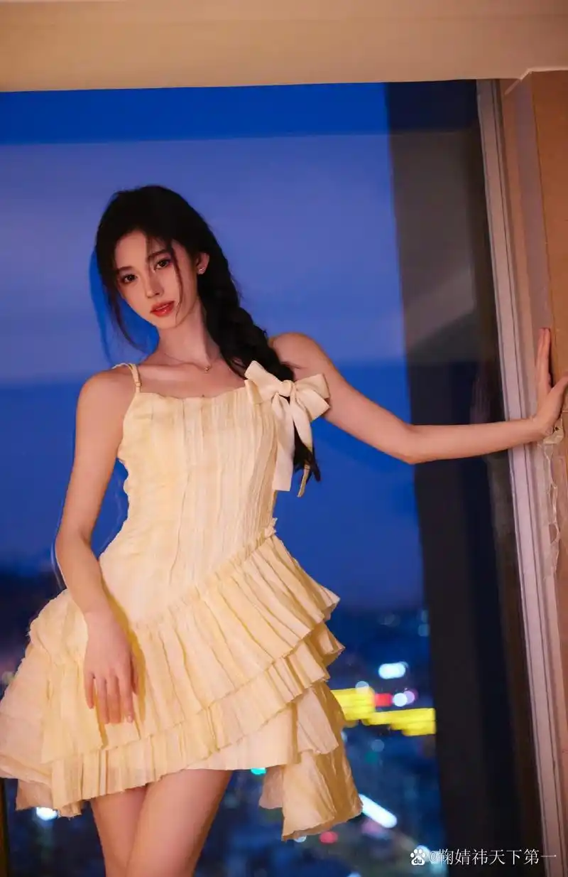 夏天鞠婧祎穿搭[开心]