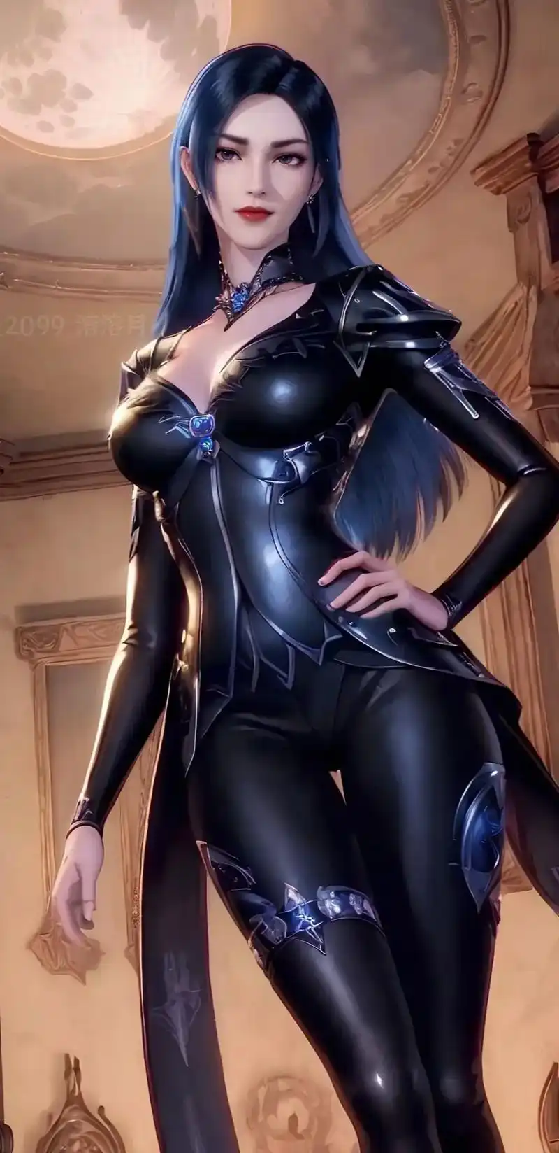 斗罗大陆柳二龙ai壁纸."小刚,和我在一起,真的让你那么痛苦 - 抖音