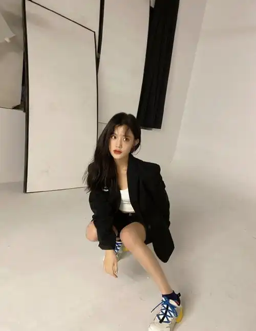 陈意涵露脐装性感写真图片1313