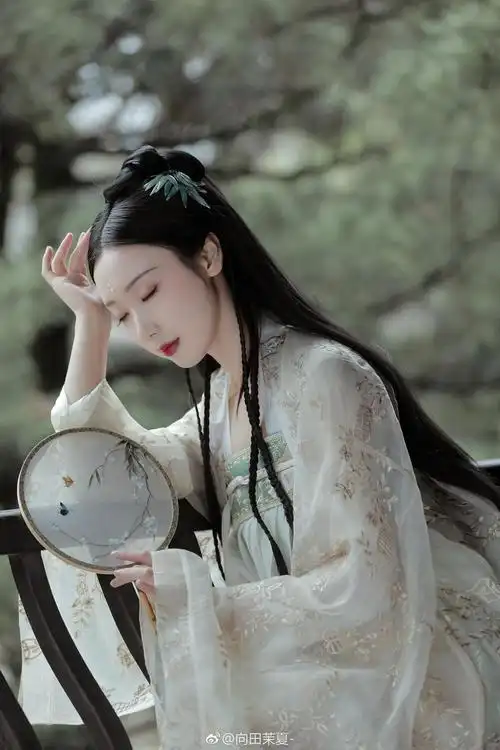 【品牌直营】汉服女中国风齐胸襦裙日常汉服襦裙春古装仙女裙飘逸清新