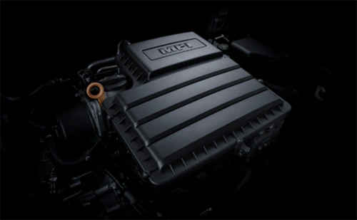 新捷达搭载ea2111.5lmpi发动机,具有"油耗低,排放低,噪音低"三大优势