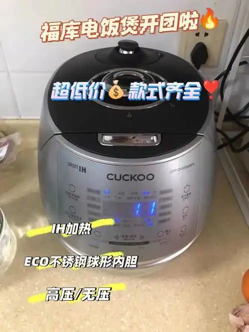 韩国进口品牌福库电饭煲666166866