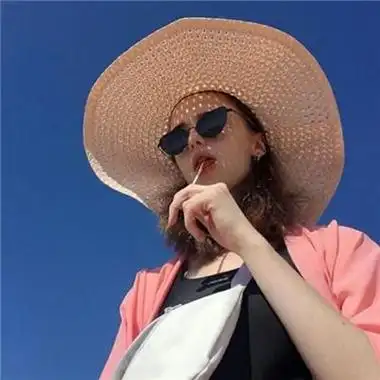 头像女戴帽子图片高冷霸气 霸气头像图片大全 -【爱个性】