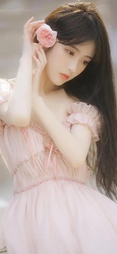 清纯美少女写真手机壁纸