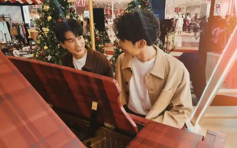 【mewgulf/合照合集】柠檬树上柠檬果,柠檬树下你和我(610707