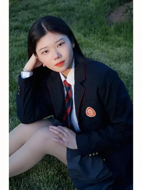 校服拍照