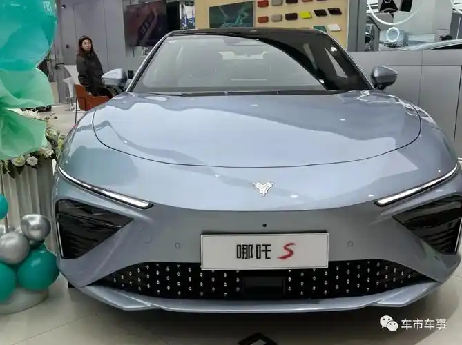 哪吒s 1160增程小版杭州上市,限时特惠价:17.