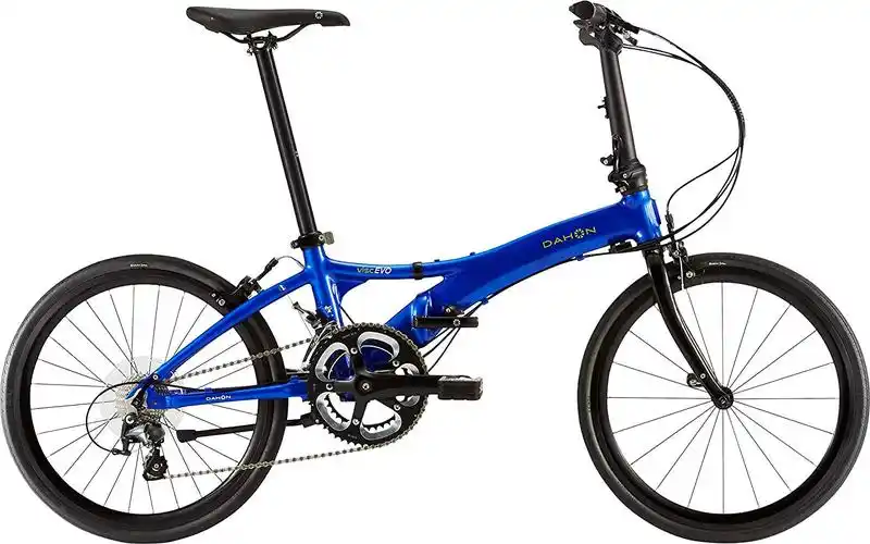 dahon(dahon) visc evo 2x10段变速 折叠自行车 19viscbl00 漆皮蓝