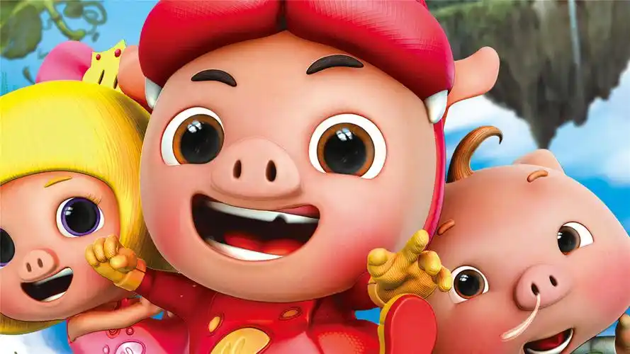 《猪猪侠》动画片桌面壁纸 第2张 1920x1080 高清壁纸图片 (天堂图片