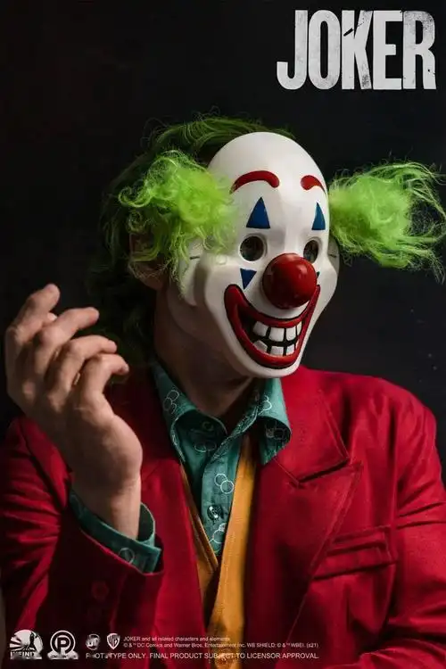 put on a happy face,笑一个吧?_小丑