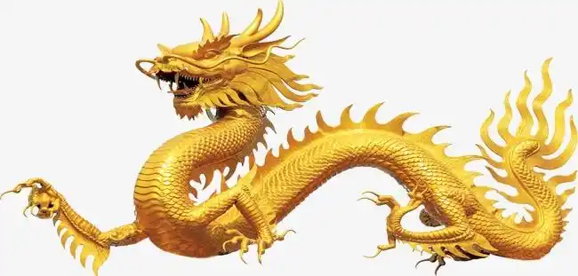 金色的龙