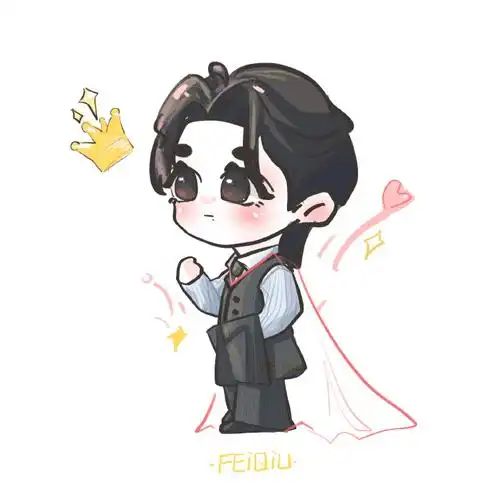 肖战超话#我画的就是肖战#95#肖战#    城堡里的小王子～    @x玖