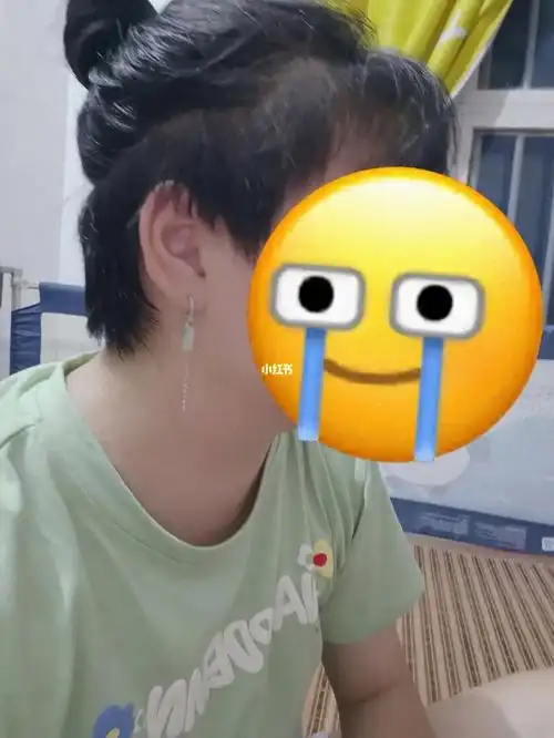 半剃头尴尬期91