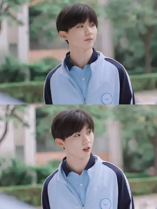 马嘉祺郑州47中宣传片