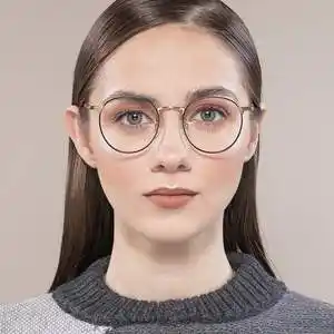 眼镜框中性大脸图片