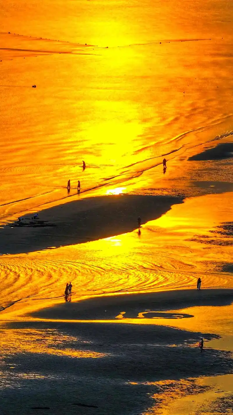 烟台养马岛周末好去处,看日出日落美景