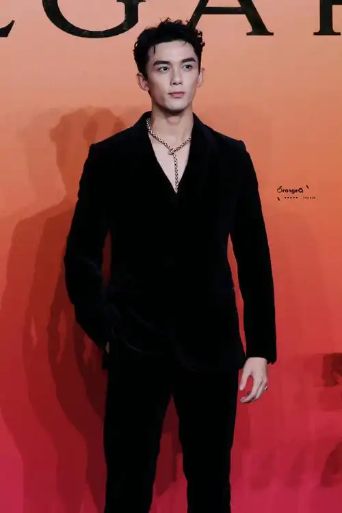 重温一下宝格丽  从头帅到脚  连青筋都超苏  苏神  @吴磊leo