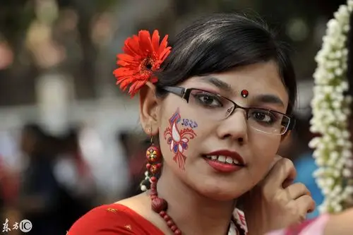 带你看看孟加拉人如何庆祝新年