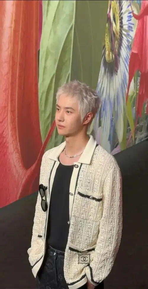 王一博巴黎时装周##王一博香奈儿品牌形象大使