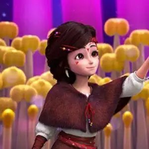 奇幻空间纳雅的简笔画