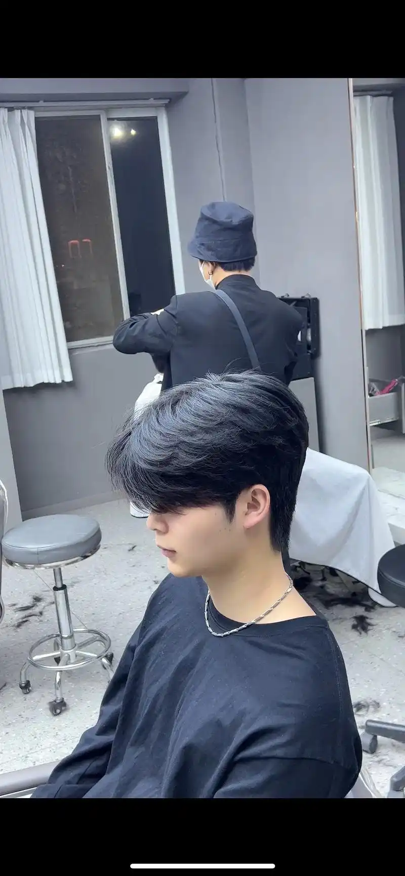 男士烫发 #韩式气垫烫 #懂你的发型师 #美出高级感 - 抖音