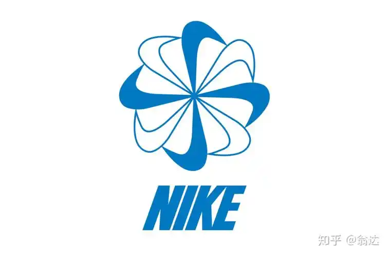 耐克家族的各种logo上