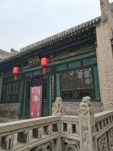 山西晋中市祁县渠家大院