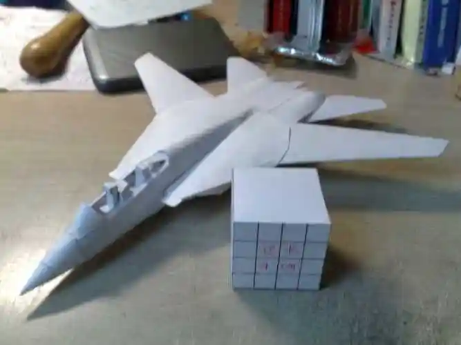 6)起落架与导弹