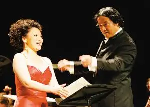 汤沐海,近日率领"德中联合乐团"献演,完成了他作为上海音乐厅新任艺术