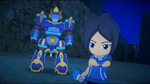 斗龙战士3加比纳成了不会动的玩偶千帆的阴谋