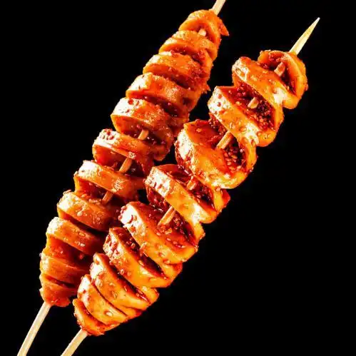 食味园烤面筋课程会教学员亲自生产面筋串,而不像某些培训班,教学员去