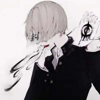 炫酷qq头像动漫男生冷酷帅图片