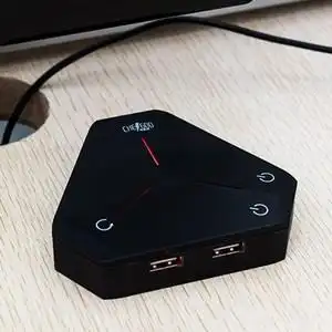 电脑开关按钮桌面家用机箱开机键台式机主机电源外置外接带延长线