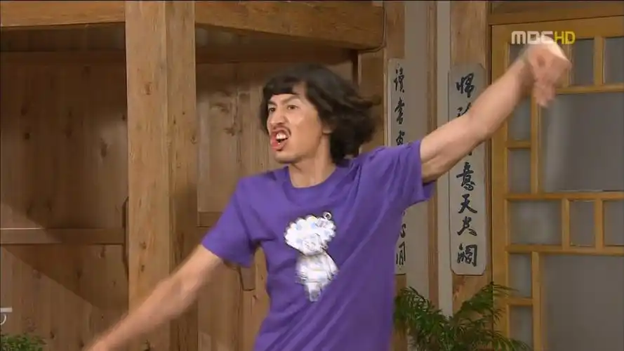 李光洙/亚洲小王子的经典蚊子舞?天生长着一副喜剧脸