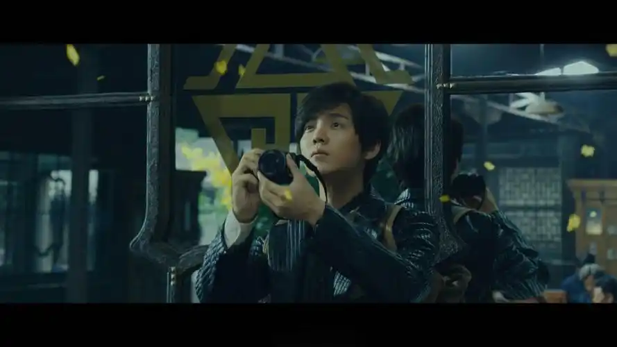 鹿晗《盗墓笔记》剧照图片桌面壁纸