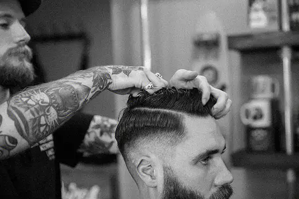 男士油头  #男士发型  #昆明