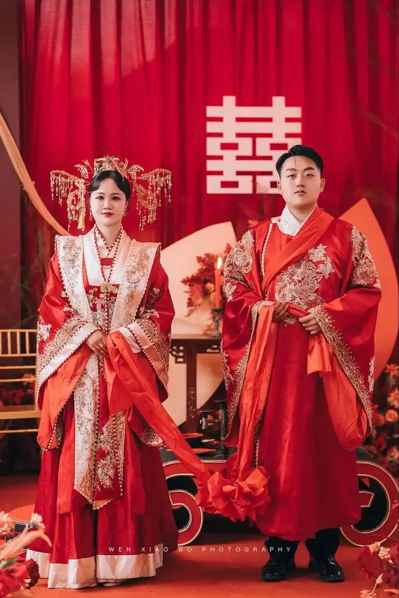 中式婚礼属于中国人的浪漫