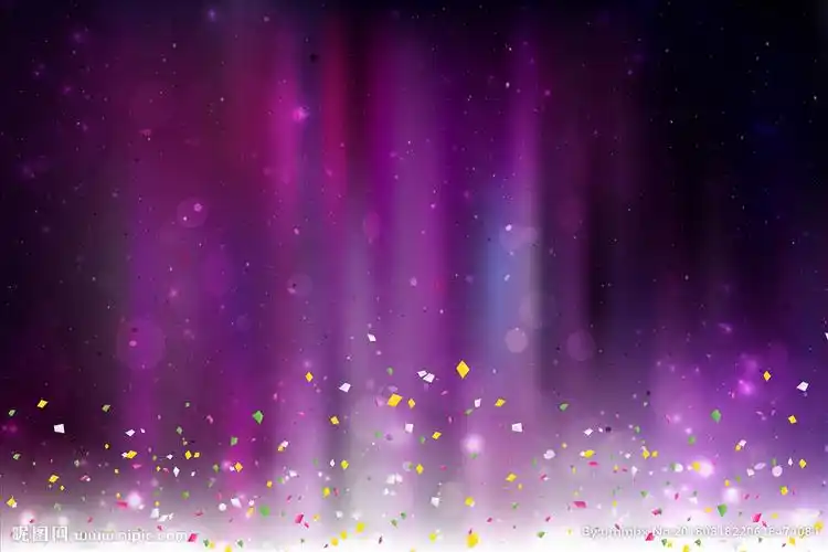 矢量紫色背景图片