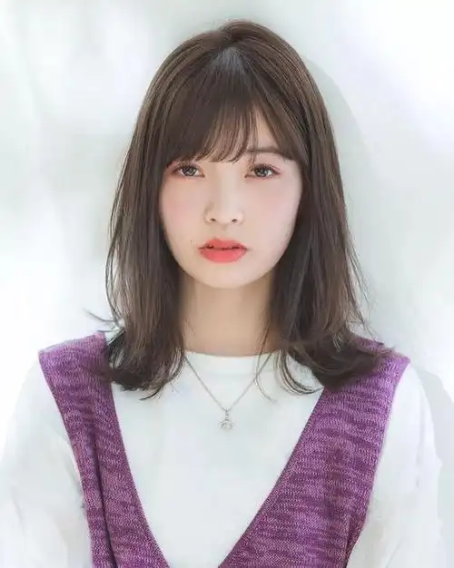 每刻美丨改变造型"从头开始" 28款最新流行の日系发型推荐!_长发